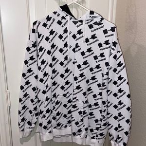 Mens Kawasaki Hoodie.